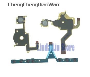 

ChengChengDianWan 5sets D-Pad Left Right Keyboard Flex Cable Function Buttons Keypad Flex Cable ( 3 in 1 Set) for PSP 3000