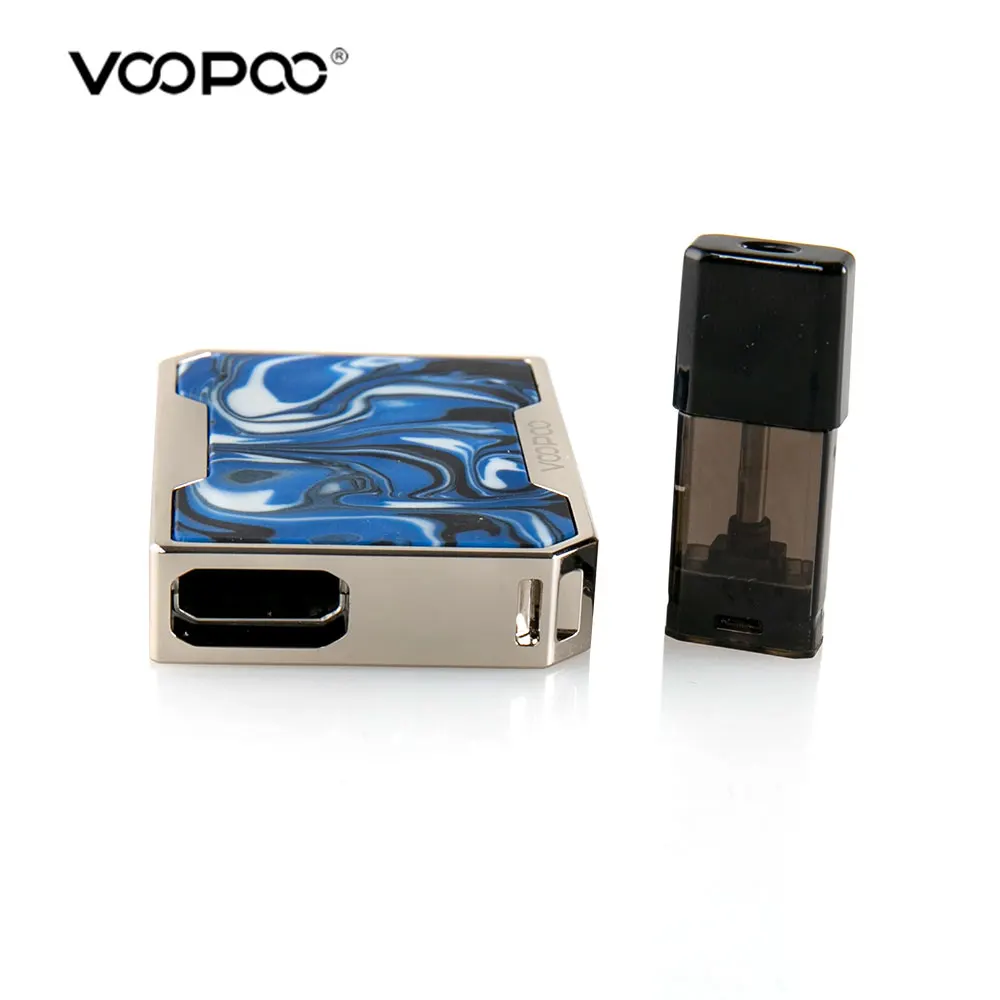 Оригинальный набор Voopoo Drag Nano Pod встроенный аккумулятор 750 мАч 1 мл емкость