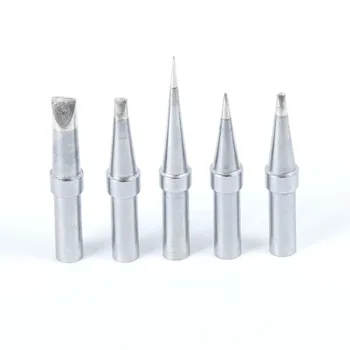 

5pcs Copper Tips Set For Weller WESD51 WESD50 WCC100 Attachment High Hardness Welding And Soldering Supplies