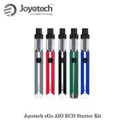 Электронная сигарета Joyetech Ego Aio Eco все в одном стартовый набор 650 мАч 1,2 мл емкость с Bfhn 0.5Ohm головкой распылителя