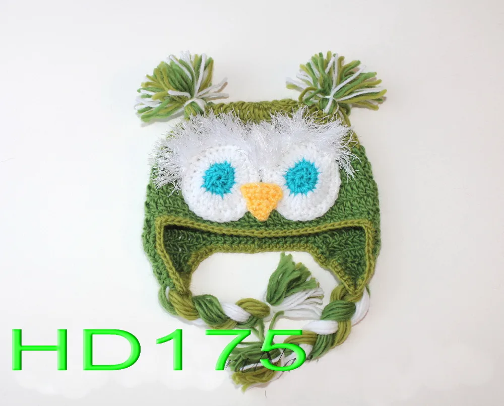 

free shipping,100% cotton crochet owl hat,handmade items,earflap hat,gifts for girls,toddler hats,christmas gifts
