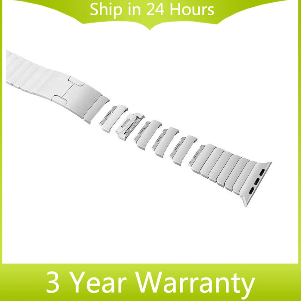 316L Stainless Steel Watchband 1 1 as Original for iWatch Apple Watch 38mm 42mm Hand Detach