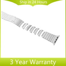 316L Stainless Steel Watchband 1 1 as Original for iWatch Apple Watch 38mm 42mm Hand Detach