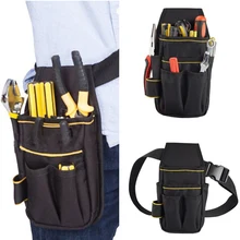 Высокое качество нейлон ткань Электроинструмент талии карманный инструмент пояс мешок отвертка, инструмент набор держателя