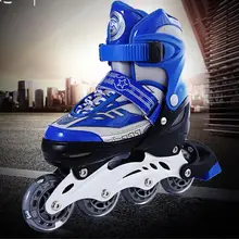 Горячая Распродажа! Обувь для катания на коньках на открытом воздухе обувь для роликов, скейтборда унисекс прочная Slalom/торможение/FSK Hockey Patines Rollerblading