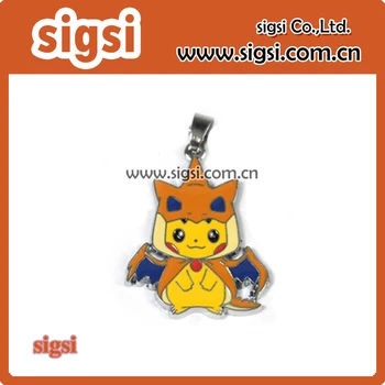 

50mm Pokemon Go Rhinestone Pendant for chunky necklace