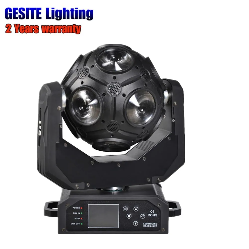 new 12*20W RGBW 4in1 LED Football Moving Head Light Infinite DJ Stage