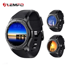 LF16 Android 5.1 Smart Watch 1.39 inch OLED Screen MTK6580 512MB+8GB Bluetooth Watch Heart Rate Wristwatch Reloj Inteligente
