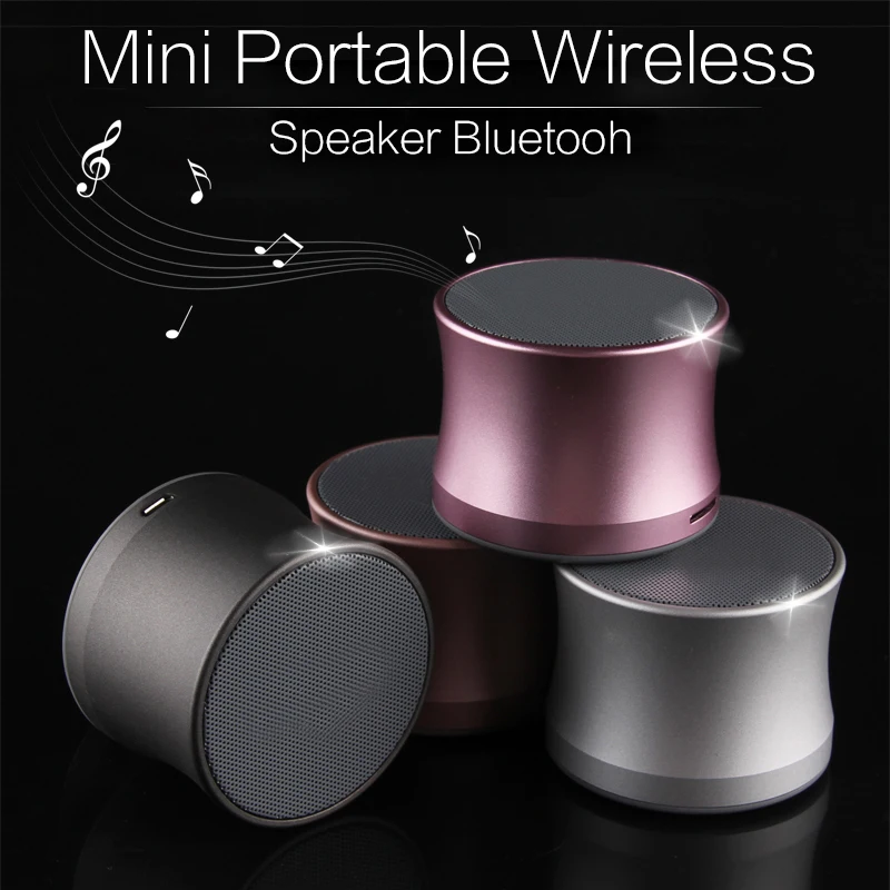 Портативный Беспроводной Bluetooth Динамик Hands Free HiFi бас стерео сабвуфер музыка MP3