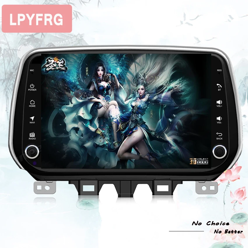 Excellent Android 9.0 car multimedia player for Hyundai/IX35/TUCSON 2018 2019 2020 two din 10.1 inch GPS system DVD radio stereo player 5
