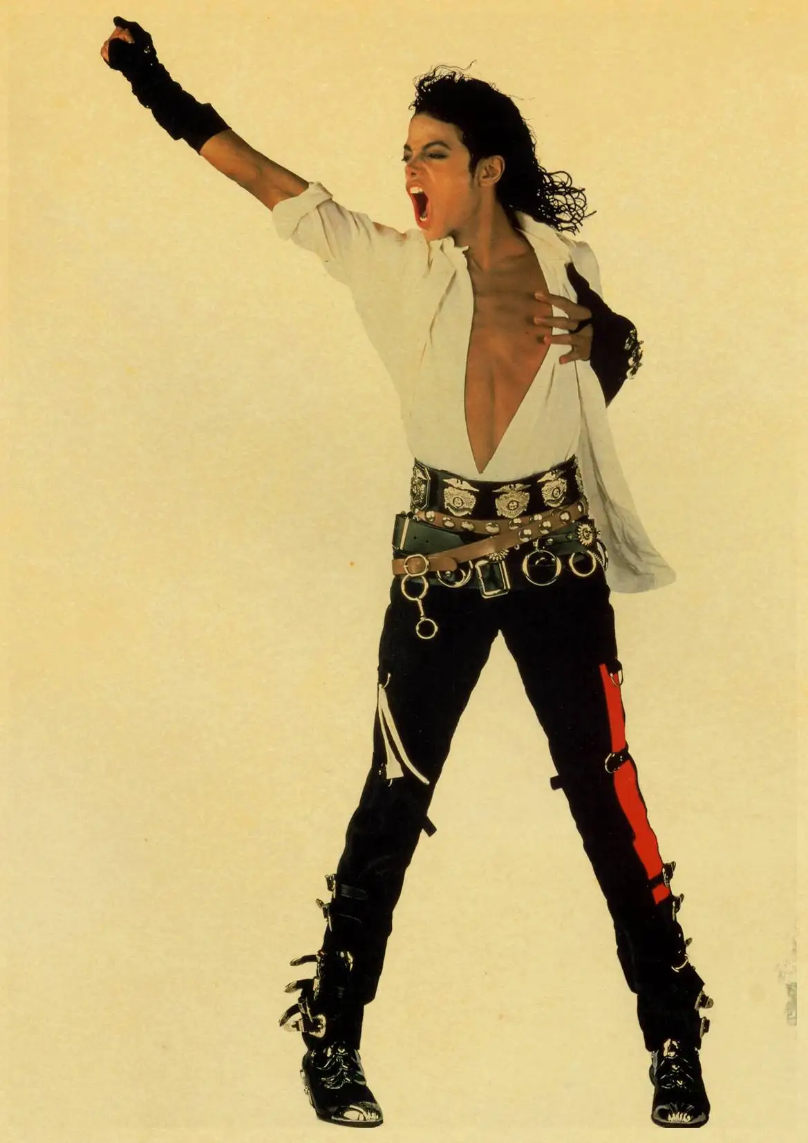 Рок-музыка звезда Майкл Джексон плакат домашнее украшение Стены Печать на крафтовой бумаге настенный художественный плакат живопись