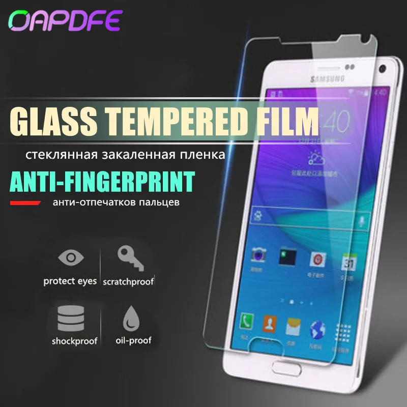 

Tempered Glass For Samsung Galaxy Note 2 3 note 4 5 S3 S4 S5 S6 S7 Screen Protector For s4 mini s5 mini glass Protective Film