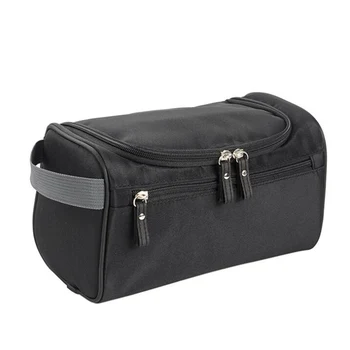 Cosmetic Bag Functional Hanging Zipper Makeup Case Necessaries Organizer Storage Pouch Toiletry Make Up Wash Bag 6