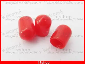 

200 Pcs Plastic Covers Dust Cap For SMA Female RF Connector Adapter New