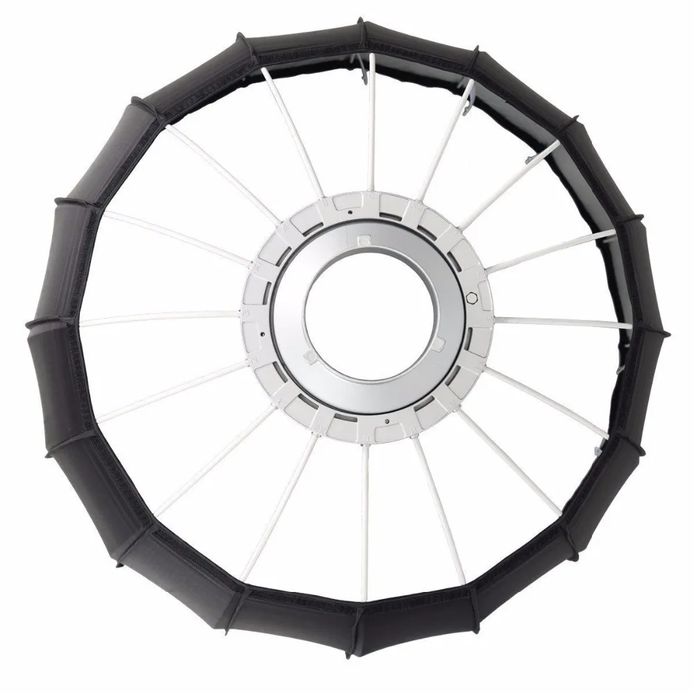Godox портативный P120H 120 см Глубокий параболический софтбокс Bowens крепление зонтик
