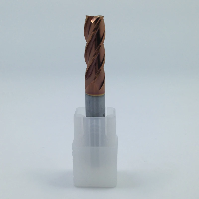 

2PCS 12MM SHK 12*75*12D HRC55 4 Flutes tungsten solid carbide end mill for CNC milling machine HUHAO 4725