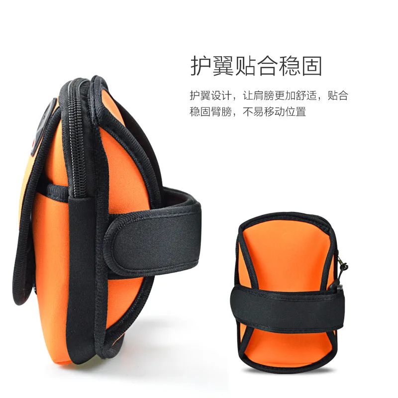 حار بيع الرياضة تشغيل الشارة حقيبة حالة غطاء تشغيل حالات ل Xiaomi Redmi ملاحظة 2 3 4 5 الموالية زائد غطاء الرياضة ذراع الهاتف pou في