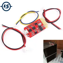 Модуль Bluetooth усилитель мощности плата CT14 Micro 4,2 стерео 5VF 5 Вт+ 5 Вт мини с зарядным портом Для переустановки звуковой коробки холостого хода