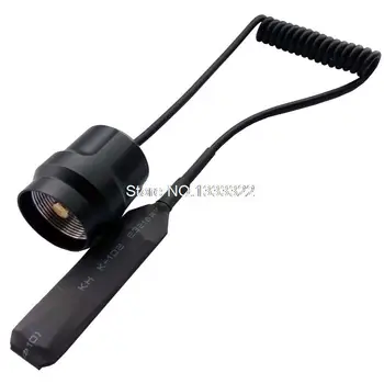 

1 Piece Remote Pressure Switch/Remote Control Mouse Tail Switch for C8 or C2 LED Flashlight