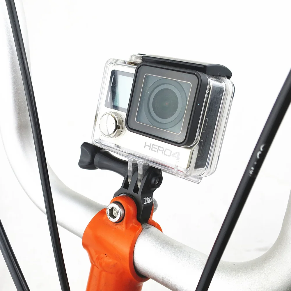 Cena Licznik rowerowy statyw do montażu na Brompton rower składany pasuje do Garmin Gopro kamera sportowa uchwyt do mocowania Wahoo akcesoria rowerowe