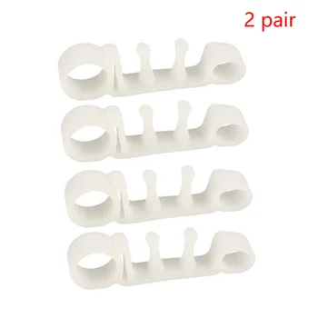 Thumb Feet Toe Separator Three-arch Hallux Valgus Bow Leg Orthopedic Bunion Corrector Foot Care Sock Straightener Bone Pedicure