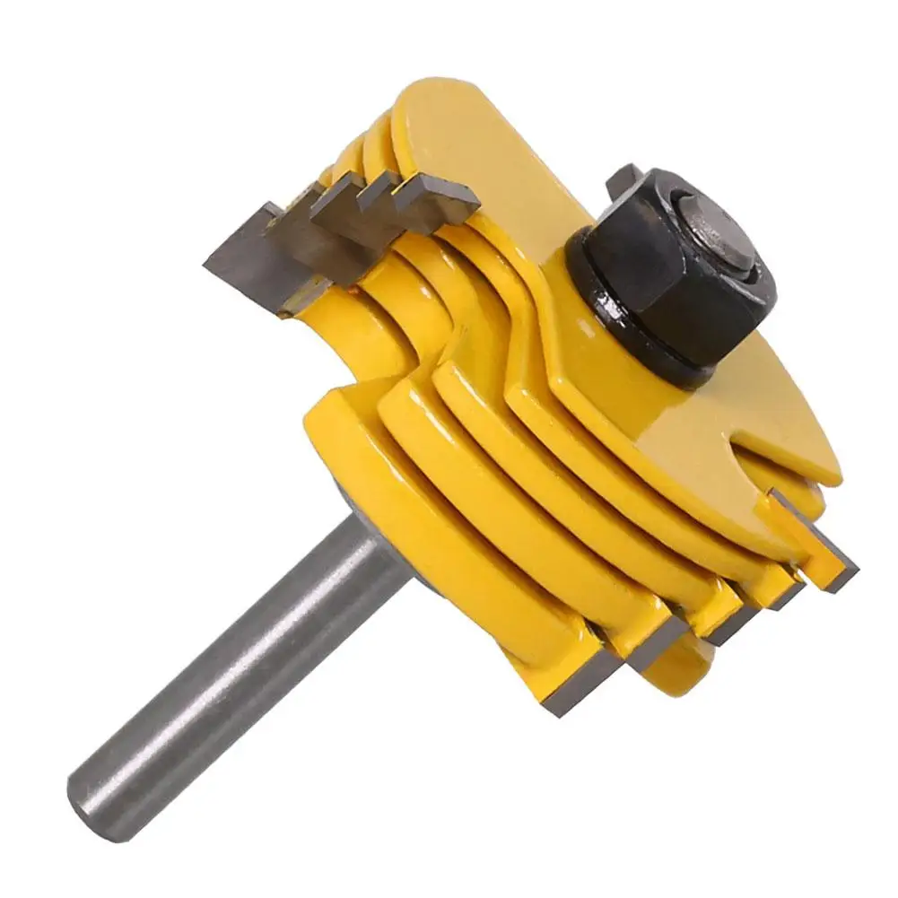 

Adjustable Finger Joint Router Bit Milling Cutter For Wood Shank Tongue Groove Router Bits Drilling Milling Carving Set Floor