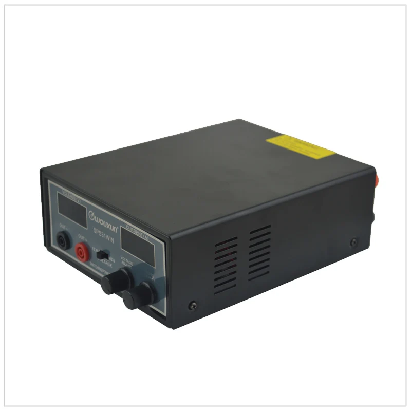 

Wouxun SPS31WIN LED Digital Display Switching Power Supply (220V to 13.8V or 9.0-15.0V adjustable) Maximum Output Current 30A