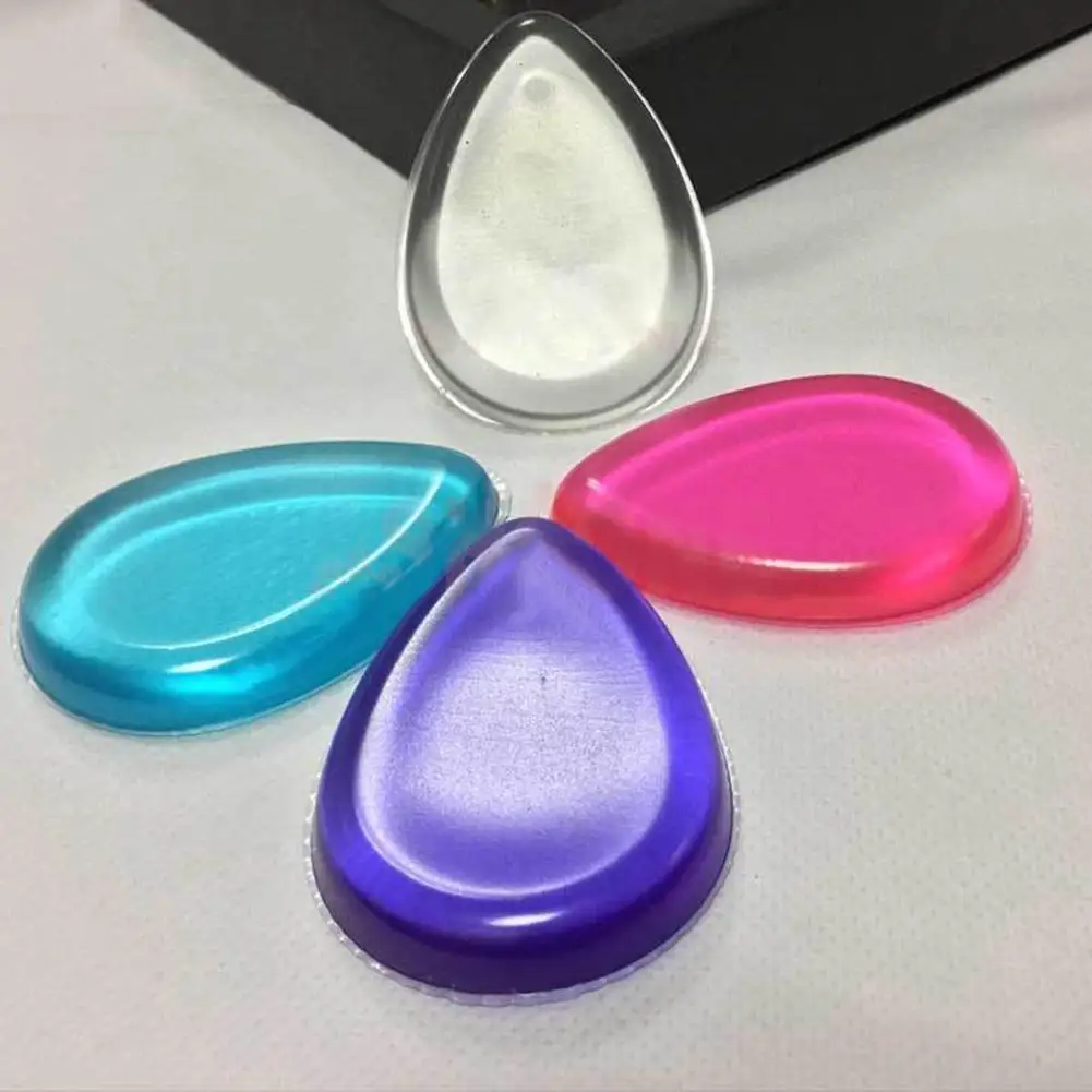 

New Puff Silicone Gel Sponge Cosmetic Puff Beauty Makeup Cream Foundation Beauty Tool Cosmetic Puff