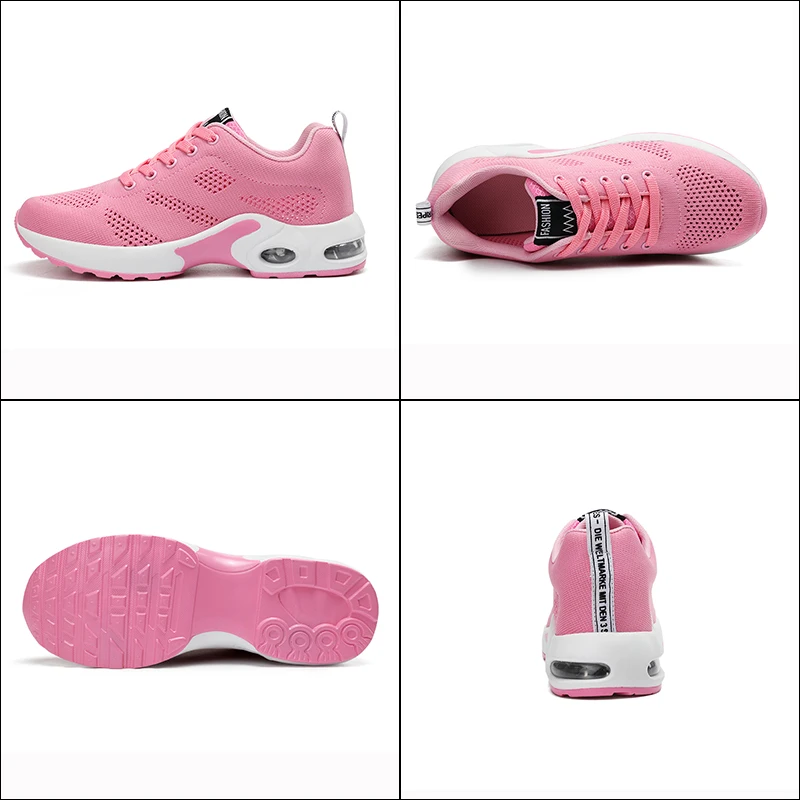 MAIJION/женские кроссовки с воздушной подушкой; дышащая обувь для бега; Мужская и женская уличная спортивная обувь для фитнеса; женская повседневная обувь на шнуровке