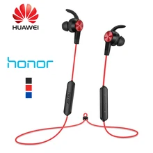 huawei Honor xSport AM61 Bluetooth гарнитура IPX5 Водонепроницаемый BT4.1 Музыкальный Микрофон управление беспроводные наушники для Android IOS