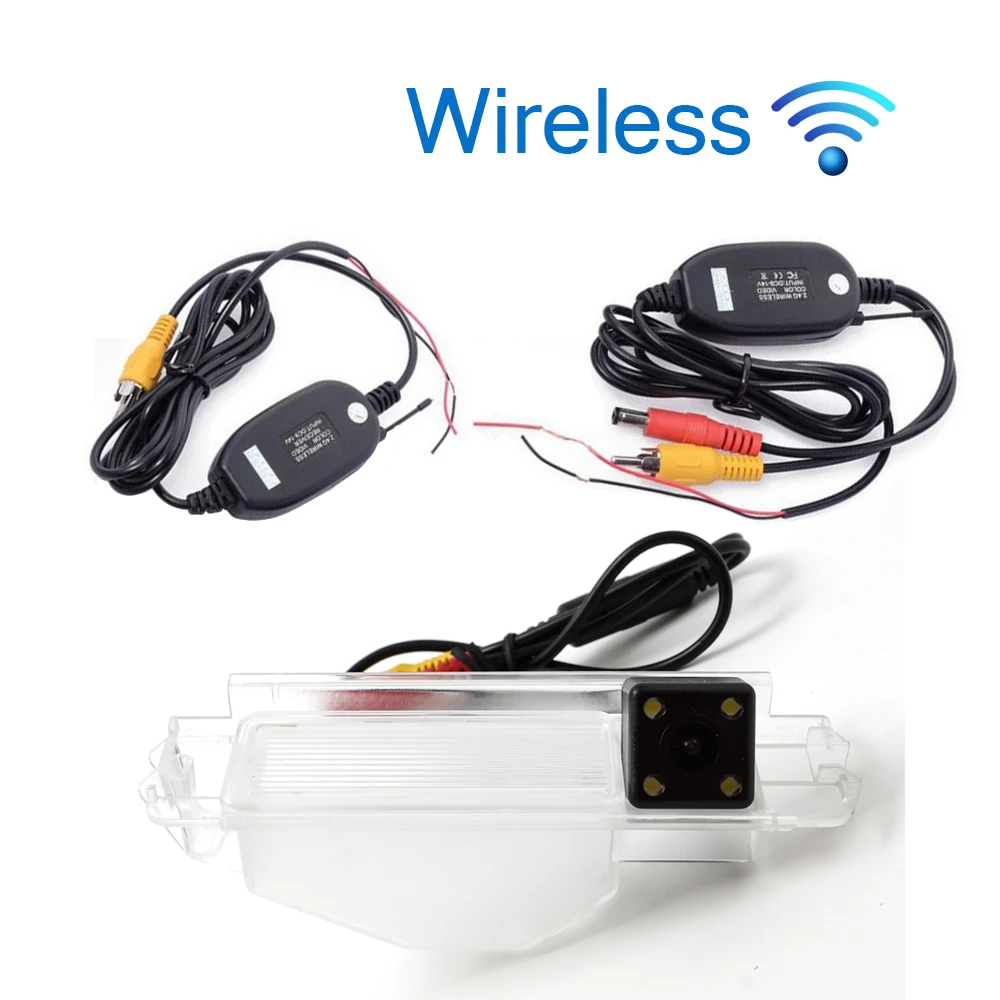 

HD Wireless Car Rear View Camera For Dacia Sandero Camera Reverse Backup Camera Parking Assistance Camera Night Vision