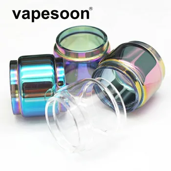 

VapeSoon Bulb Convex Glass Tube For TFV8 BIG BABY TANK 7ML Rainbow Clear Color