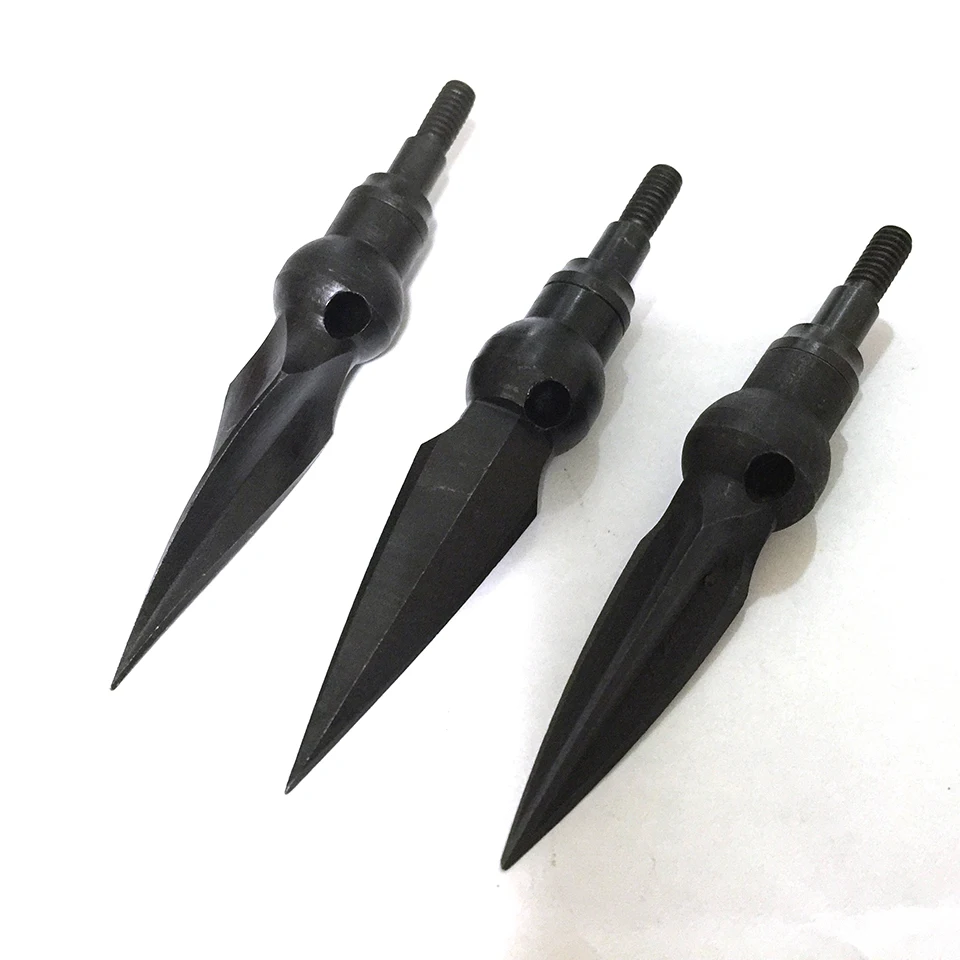 6pcs 215 grain Willow Arrow Heads Broadheads For Crossbow Hunting