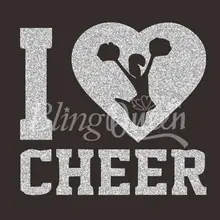 BlingQueen 12 шт./лот Корейский Блеск Пасхальный кролик Железный На HTV виниловые переводные наклейки, цвета и размеры могут быть настроены