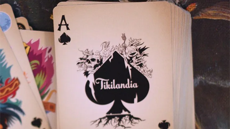 Tikilandia Playing Cards Printed by USPCC 4