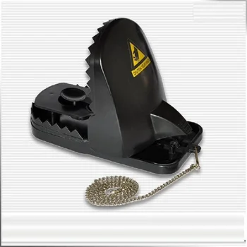 

Black Mouse Trap Pest Repeller Mice Control Rodent Catcher Insect Killer Reusable Traps Pest Control 15*7.6*8CM