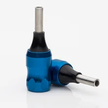 Высокое качество Татуировки Ручка 25 мм алюминиевый сплав 4 цвета держатель для инструментов для нанесения татуировки для татуировки инструмент TG2129