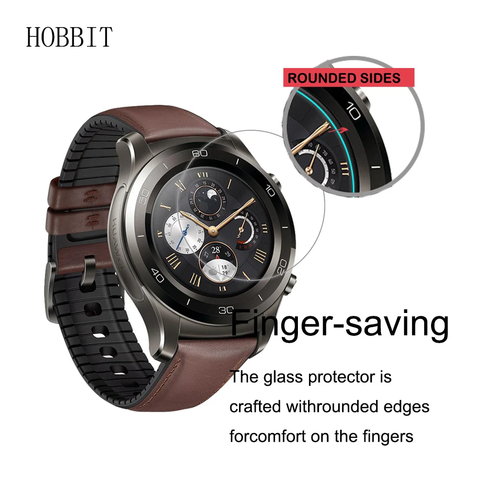 Для умных часов Huawei Watch 2 Pro 0 3 мм 2.5D 9H прозрачная защитная пленка из закаленного