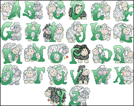 cs1119 -ABC Sheep     189X150X16