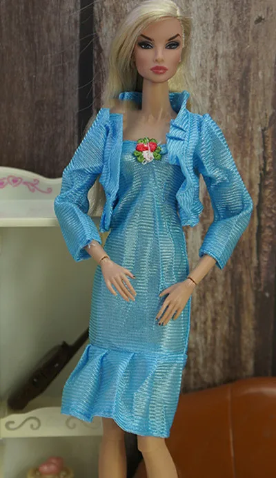 5 шт. смешанные куклы платье модная повседневная одежда ручной работы наряды для 29 см принцесса кукла аксессуары Лучшие DIY игрушки для куклы