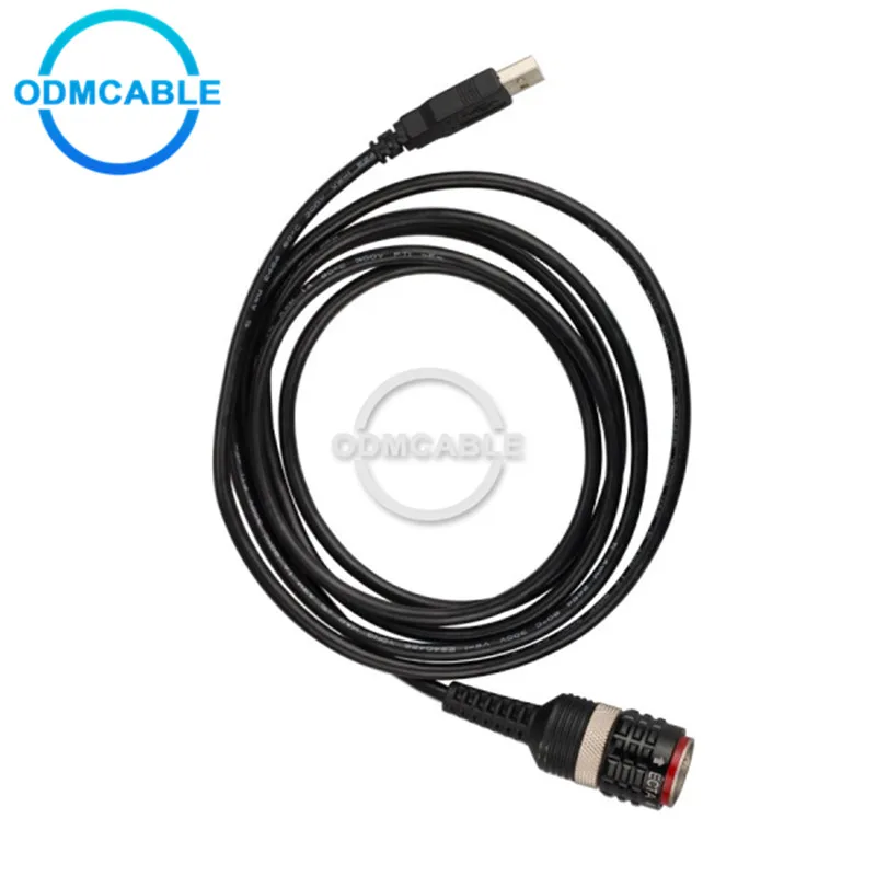 USB кабель для Volvo 88890305 диагностический vocom 12 pin renault 88890030 сканер| |