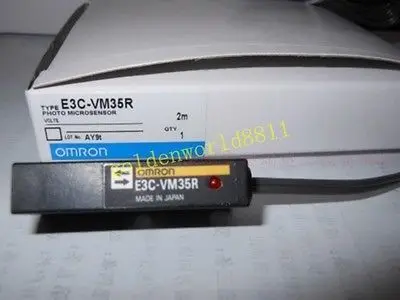 

DHL/EMS NEW OMRON photoelectric sensor E3C-VM35R good in condition for industry use -A1