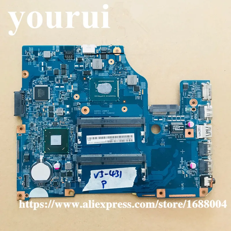 Материнская плата NBM1G1100A NB.M1G11.00A 488.4vm02. 011 для Acer Aspire V5-571 V5-531 системная ноутбука 1007U |