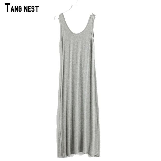 tangnest 2018 new womens dress floor length casual summer camisole size 16 womens dress