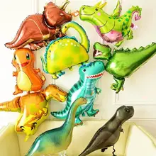 Dinosaur Party Balloon Dinosaur Birthday Decoration unicorn Happy Birthday Party supplies Jurassic World Party Baloons kids Toy