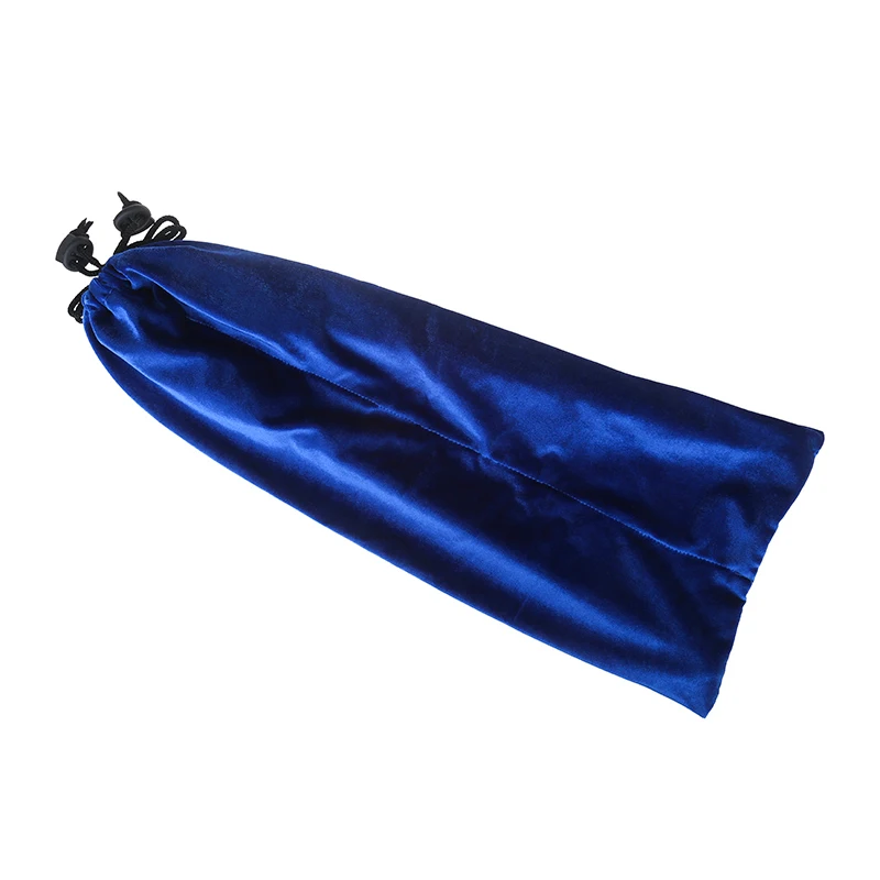 Girls' Rhythmic Gymnastics Stick Bag RG Professional Protective Drawstring Bag Velvet Fabric Accessories Fitness 24 Solid Color