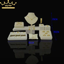 Подставка для ювелирных изделий, колье, держатель для витрины, серьги, кольцо, браслет, Стент, модное ювелирное изделие для прилавка, витрина, Серебряное ювелирное шоу