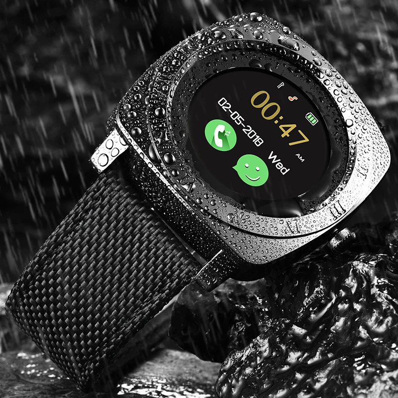 BANGWEI New Fashion Mens Smart Watches Waterproof Sports Digital Watch Sleep Monitoring Anti-lost Men Wristwatch For Android+BOX