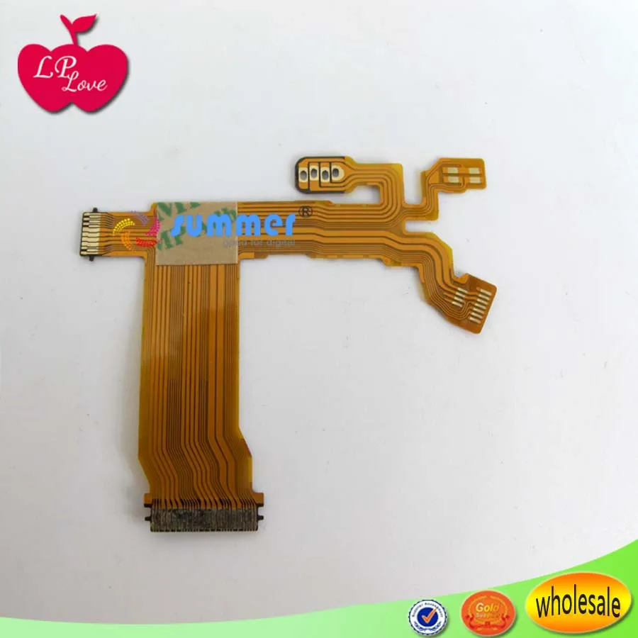 Новая Диафрагма объектива гибкий кабель для Olympus M. ZUIKO ED 14 42 мм f/3 5 6 EZ 37 Калибр