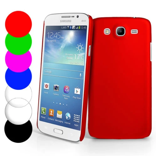 Case For Samsung Galaxy Mega 5.8 i9150 Rubber Matte Hard